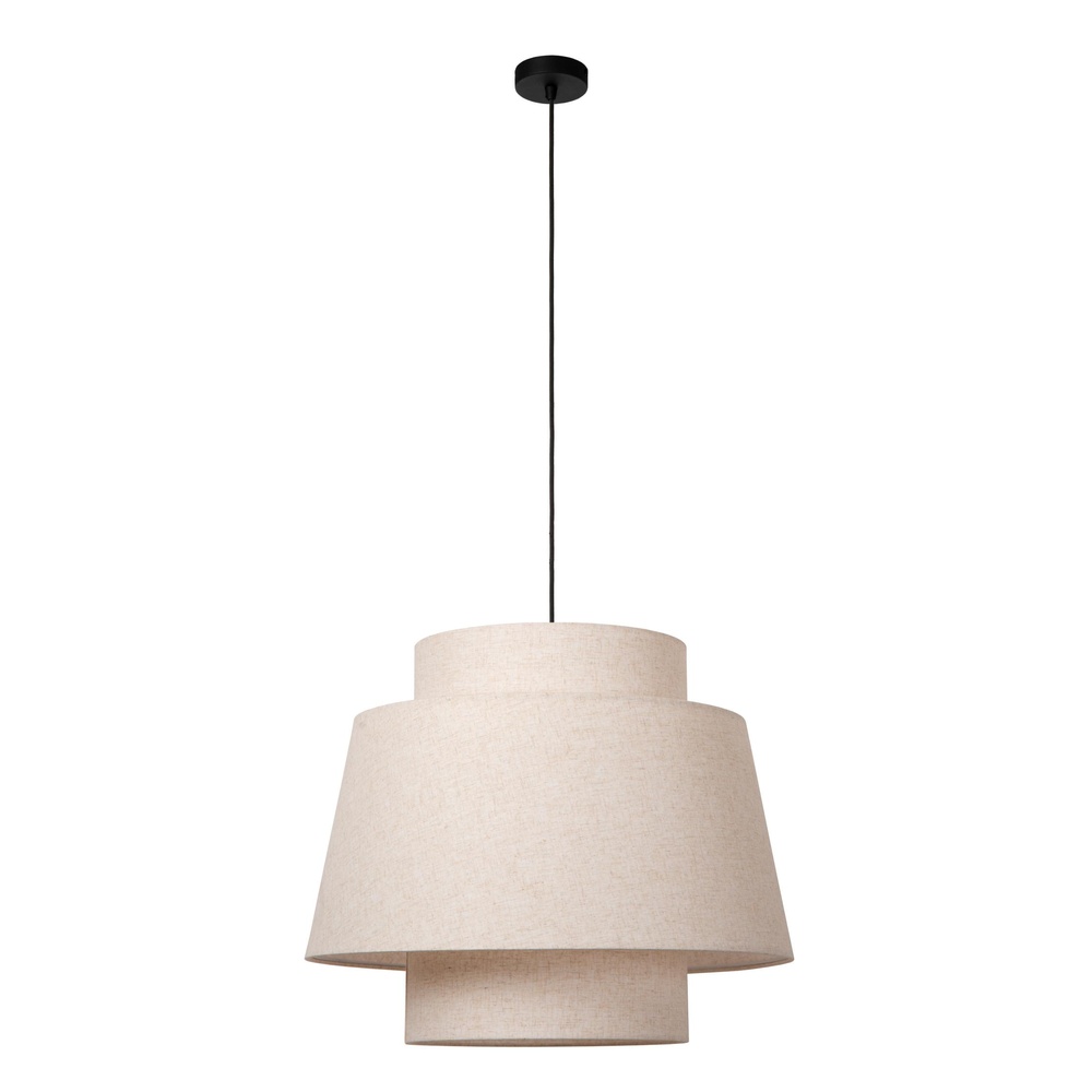 Lucide HanglampTribute Ø 60cm crème - 21435/60/38